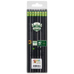 Ticonderoga Pencils, 2 Soft, Black, Unsharpened, 24 Per Pack, 2 Packs - Image 3