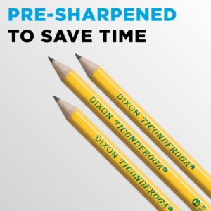 Ticonderoga No. 2 Pencils, Pre-Sharpened, 30 Per Pack, 2 Packs - Image 5