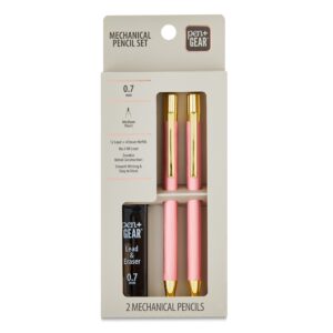 Pen+Gear Mechanical Pencil Kit, 0.7 mm, Pink, 2 Count - Image 3