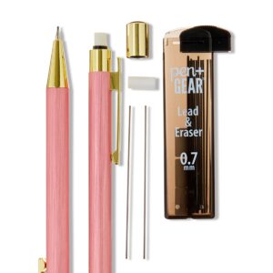 Pen+Gear Mechanical Pencil Kit, 0.7 mm, Pink, 2 Count - Image 4