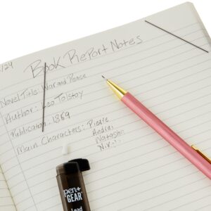 Pen+Gear Mechanical Pencil Kit, 0.7 mm, Pink, 2 Count - Image 5