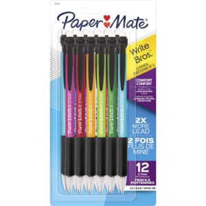 Paper Mate Write Bros. Classic Mechanical Pencils 2 Lead - 0.7 mm Lead Diameter - 12 / Dozen - Image 1