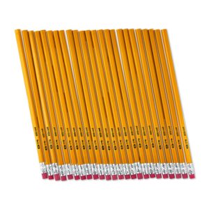 Pen+Gear 2 HB Unsharpened Wood Pencils, Yellow, 24 Count - Image 3