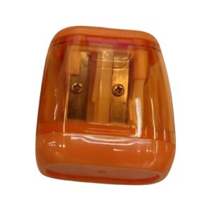 Darzheoy Pencil Sharpeners, Pencil Sharpeners Manual, Holes Compact Colored Handheld Pencil Sharpener with Lid for Home Office - Image 34