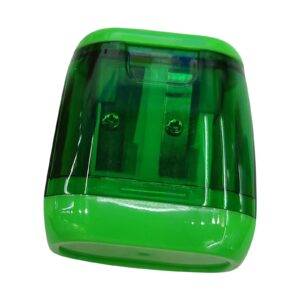 Darzheoy Pencil Sharpeners, Pencil Sharpeners Manual, Holes Compact Colored Handheld Pencil Sharpener with Lid for Home Office - Image 38