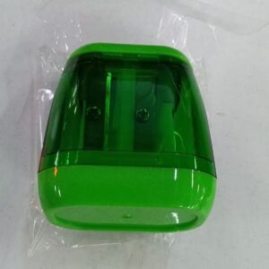 Darzheoy Pencil Sharpeners, Pencil Sharpeners Manual, Holes Compact Colored Handheld Pencil Sharpener with Lid for Home Office - Image 40