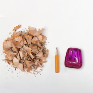 Darzheoy Pencil Sharpeners, Pencil Sharpeners Manual, Holes Compact Colored Handheld Pencil Sharpener with Lid for Home Office - Image 59