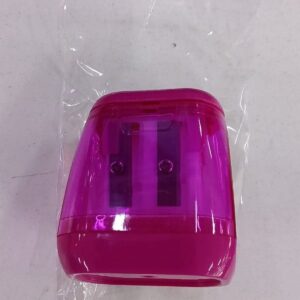 Darzheoy Pencil Sharpeners, Pencil Sharpeners Manual, Holes Compact Colored Handheld Pencil Sharpener with Lid for Home Office - Image 60