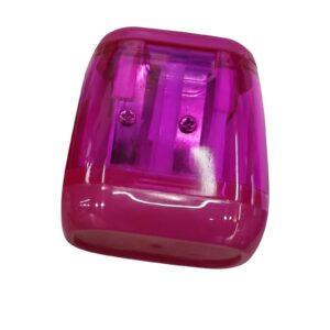 Darzheoy Pencil Sharpeners, Pencil Sharpeners Manual, Holes Compact Colored Handheld Pencil Sharpener with Lid for Home Office - Image 68