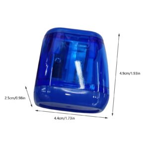 Darzheoy Pencil Sharpeners, Pencil Sharpeners Manual, Holes Compact Colored Handheld Pencil Sharpener with Lid for Home Office - Image 93