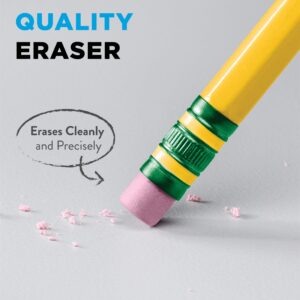 Ticonderoga Sharpened Wooden Pencils, 2 HB, .03mm, Yellow, 60 Count - Image 4