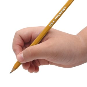 USA Titanium 2 HB Pencils – 24 Count, Pre-Sharpened, Latex-Free, PMA Certified - Image 2