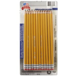 USA Titanium 2 HB Pencils – 24 Count, Pre-Sharpened, Latex-Free, PMA Certified - Image 8