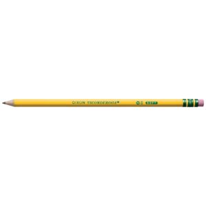 Ticonderoga Wood-Cased Pencils, Pre-Sharpened, 2 HB Soft, Yellow, 30 Count, 0.2 Pencil Lead Size - Image 3