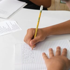 Ticonderoga Wood-Cased Pencils, Pre-Sharpened, 2 HB Soft, Yellow, 30 Count, 0.2 Pencil Lead Size - Image 5