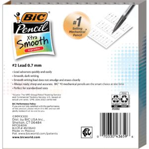 BIC Xtra Smooth Mechanical Pencil, 0.7 mm, 40 Count - Image 9