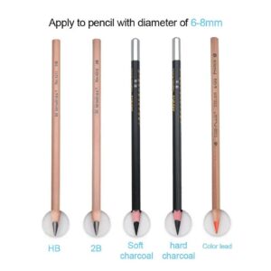 Electric Pencil Sharpener - Automatic, Desktop Office Stationery Tool with Precision Sharpening - Image 5