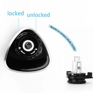 Electric Pencil Sharpener - Automatic, Desktop Office Stationery Tool with Precision Sharpening - Image 6