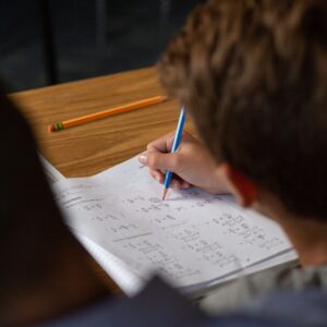 Ticonderoga Striped Wood-Cased pencl, 2 HB Soft, Pre-Sharpened, 10 Count - Image 3