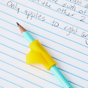 Pen+Gear Silicone Pencil Grip, Multicolor, 6 Count - Image 3