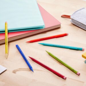 Paper Mate SharpWriter Mechanical Pencils, 0.7 mm HB 2 Lead, Fun Assorted Color Barrels, 12 Count - Image 7