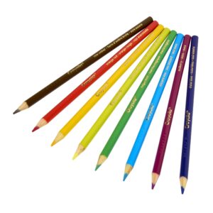 Crayola Limited Edition Colors Colored Pencils, 8 Ct, School Supplies, Classroom Essentials for Teachers, Gifts for Kids Ages 5+ - Image 2