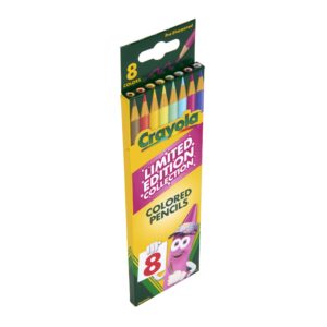 Crayola Limited Edition Colors Colored Pencils, 8 Ct, School Supplies, Classroom Essentials for Teachers, Gifts for Kids Ages 5+ - Image 4