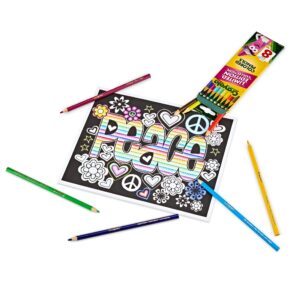 Crayola Limited Edition Colors Colored Pencils, 8 Ct, School Supplies, Classroom Essentials for Teachers, Gifts for Kids Ages 5+ - Image 7