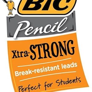 BIC Xtra-Strong Mechanical Pencil, Colorful Barrel & Smooth Writing, Thick Point (0.9mm), 24-Count - Image 8