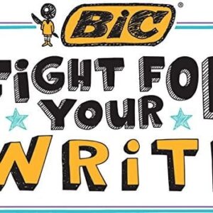 BIC Xtra-Strong Mechanical Pencil, Colorful Barrel & Smooth Writing, Thick Point (0.9mm), 24-Count - Image 9