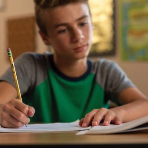 TICONDEROGA Pencils, Wood-Cased, Pre-Sharpened, Graphite 2 HB Soft, Yellow, 30-Pack (13830) - Image 3