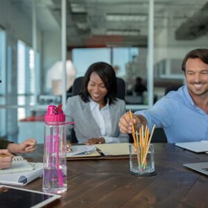 TICONDEROGA Pencils, Wood-Cased, Pre-Sharpened, Graphite 2 HB Soft, Yellow, 30-Pack (13830) - Image 4