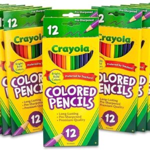 Crayola Bulk Colored Pencils, Pre-sharpened, Bulk School Supplies for Teachers, 12 Assorted Colors, Pack of 24 - Image 3