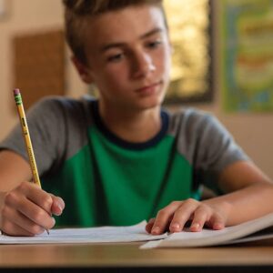 Pencils, Wood-Cased, Pre-Sharpened, Graphite 2 HB Soft, Yellow, 30-Pack (X13830) - Image 4