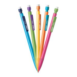 BIC 2 Mechanical Pencil Bulk Variety Pack, (0.5mm, 0.7mm, 0.9mm), Assorted Colors, 60 Pack - Image 3