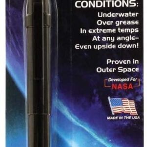 Fisher Space Bullet Style Space Pen with Flat Top Cap & Blister Carded&44 Matte Black - Image 4
