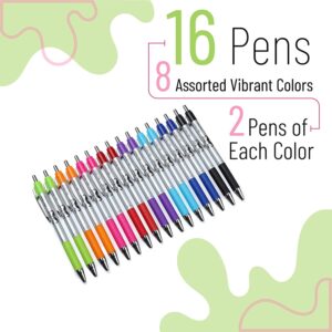 Mr. Pen- Pens, Bible Pens, 16 Pack, Colored Pens, Pens for Journaling, Bible Pens No Bleed Through, Pens Fine Point, Colorful Pens, Bullet Journal Pens, Fine Tip, Ink Pens, Planner Pens, Color Pens - Image 3