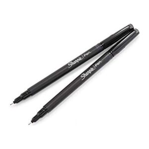 Sharpie Pen | Fine Point, Assorted Colors, Quick Drying Ink, 12 Count - Image 3