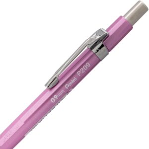Pentel Sharp Mechanical Pencil, .9mm, Metallic Dark Pink - Image 4