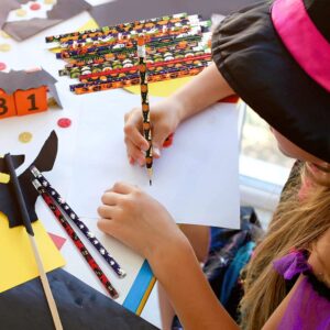 Naler Pack of 36 Halloween Pencils Set with Erasers for Kids Halloween Party Favors Goodie Bags School Prizes - Image 7