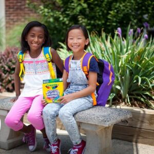 Crayola Ultra-Clean Washable Broad Line Markers, 10 Ct, School Supplies, Classroom Essentials for Teachers, Gift, 3+ - Image 7