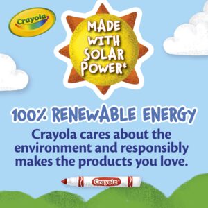 Crayola Broad Line Markers, 10 Ct Classic Colors, School Supplies for Teachers and Kids, Classroom Essentials, 3+ - Image 3