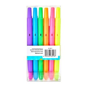 Pen+Gear Retractable Highlighters, Chisel Tip, Assorted Colors, Multi Colored Ink,12 Count - Image 5