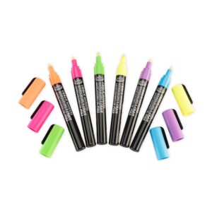 Royal & Langnickel 6 Piece 2.0 mm Neon Chalk Marker Set - Image 4