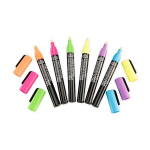 Royal & Langnickel 6 Piece 2.0 mm Neon Chalk Marker Set - Image 9