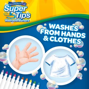 Crayola Super Tips Washable Markers for Kids, 50 Ct, Classroom Must Haves, Back to School Supplies, 3+ - Image 5