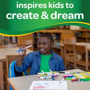Crayola Super Tips Washable Markers for Kids, 50 Ct, Classroom Must Haves, Back to School Supplies, 3+ - Image 7