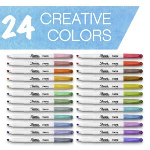 S10APO SHARPIE S-NOTE V2 CLR ASST 24CT - Image 4