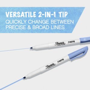 S10APO SHARPIE S-NOTE V2 CLR ASST 24CT - Image 5