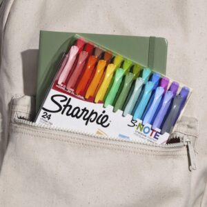 S10APO SHARPIE S-NOTE V2 CLR ASST 24CT - Image 8
